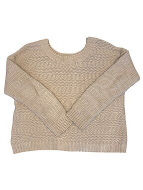 Ann Taylor Loft Chunky Knit Oversized Sweater Size Medium